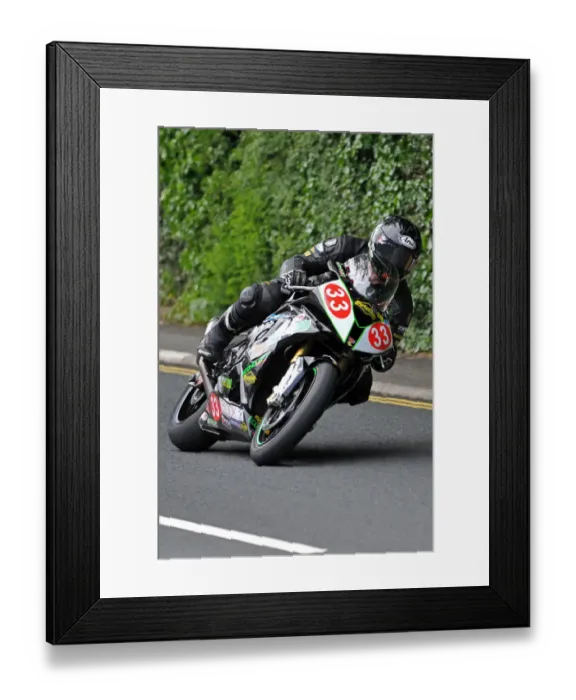 Framed Print : Rob Barber (BMW) 2014 Senior TT Framed Print : Rob Barber (BMW) 2014 Senior TT