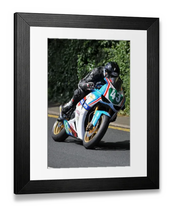 Framed Print : George Spence (Suzuki) 2014 Lightweight TT Framed Print : George Spence (Suzuki) 2014 Lightweight TT