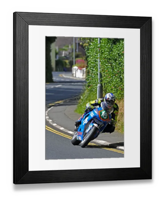 Framed Print : David Johnson (Kawasaki) 2014 Lightweight TT Framed Print : David Johnson (Kawasaki) 2014 Lightweight TT