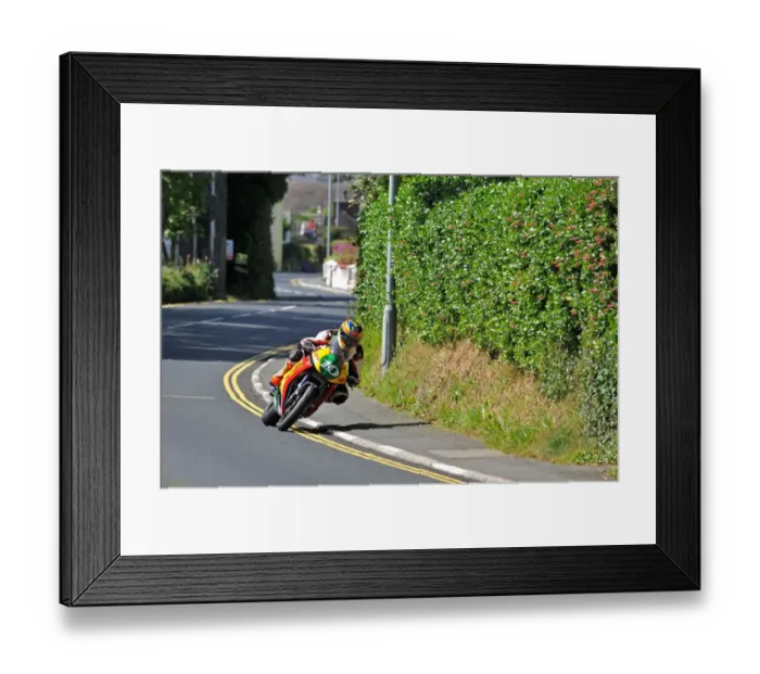 Framed Print : Dan Cooper (WK) 2014 Lightweight TT Framed Print : Dan Cooper (WK) 2014 Lightweight TT