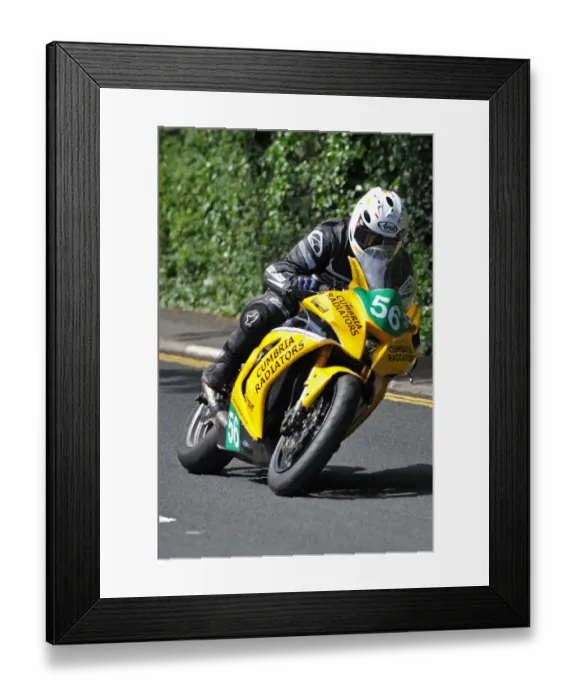Framed Print : Alan Bud Jackson (Kawasaki) 2014 Lightweight TT Framed Print : Alan Bud Jackson (Kawasaki) 2014 Lightweight TT