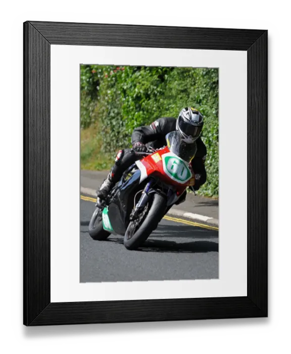 Framed Print : Wayne Axon (Kawasaki) 2014 Lightweight TT Framed Print : Wayne Axon (Kawasaki) 2014 Lightweight TT