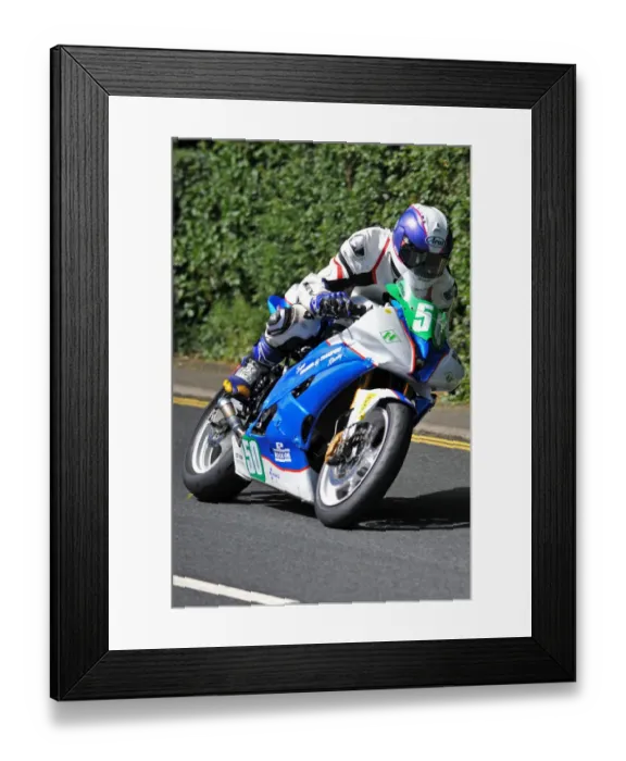Framed Print : Scott Wilson (Kawasaki) 2014 Lightweight TT Framed Print : Scott Wilson (Kawasaki) 2014 Lightweight TT