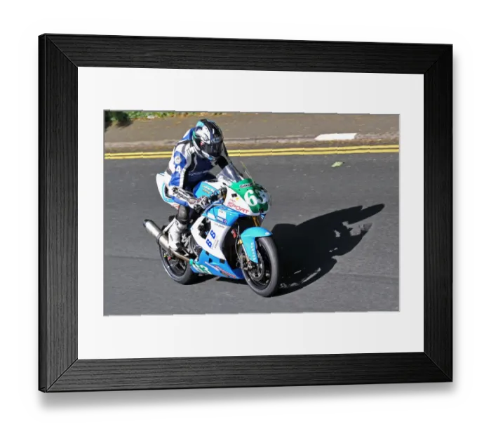 Framed Print : Peter Boast (Kawasaki) 2014 Lightweight TT Framed Print : Peter Boast (Kawasaki) 2014 Lightweight TT