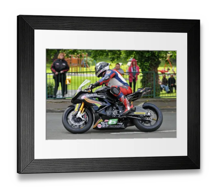 Framed Print : Michael Dunlop (Kawasaki) 2014 Lightweight TT Framed Print : Michael Dunlop (Kawasaki) 2014 Lightweight TT