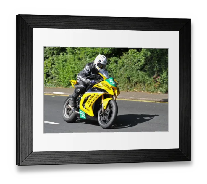 Framed Print : Alan Bud Jackson (Kawasaki) 2014 Lightweight TT Framed Print : Alan Bud Jackson (Kawasaki) 2014 Lightweight TT