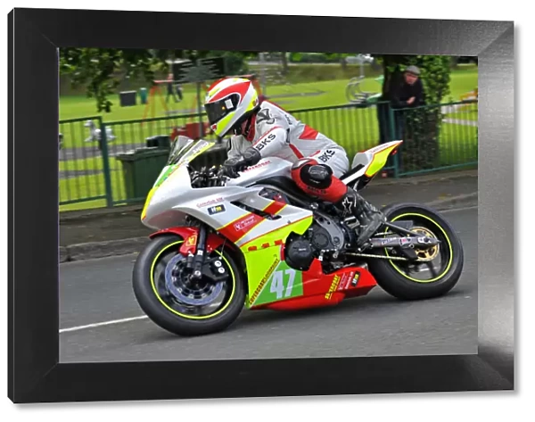 James Shipley (Kawasaki) 2014 Lightweight TT