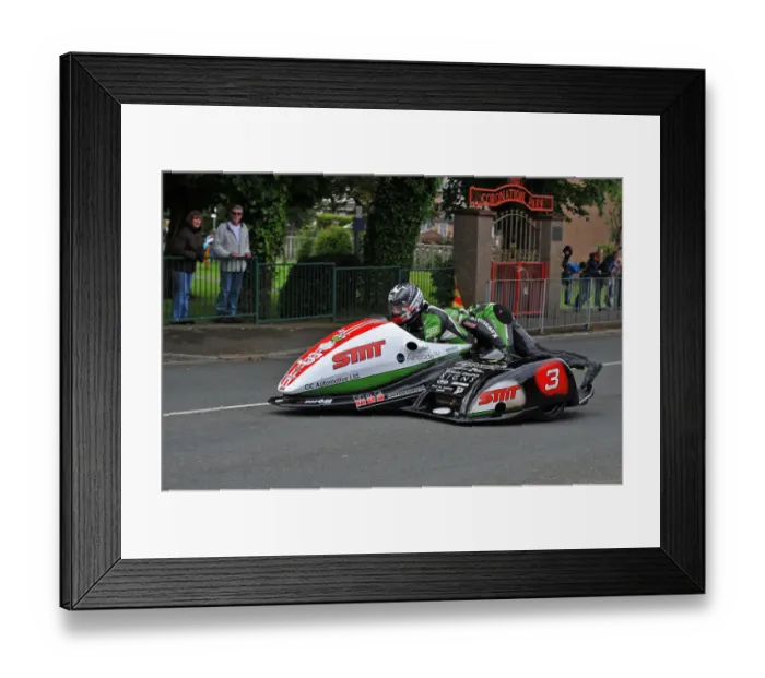 Framed Print : Tim Reeves & Gregory Cluze (DMR Honda) 2014 Sidecar TT Framed Print : Tim Reeves & Gregory Cluze (DMR Honda) 2014 Sidecar TT