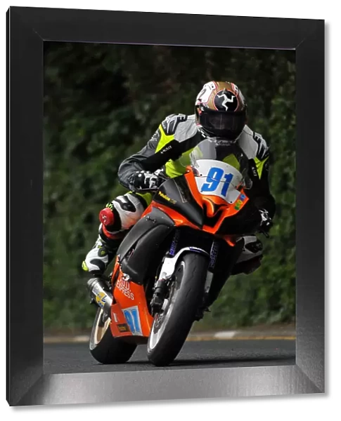 Andy McPherson (Yamaha) 2014 Supersport TT