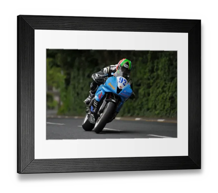Framed Print : Allan Ventor (Honda) 2014 Supersport TT Framed Print : Allan Ventor (Honda) 2014 Supersport TT
