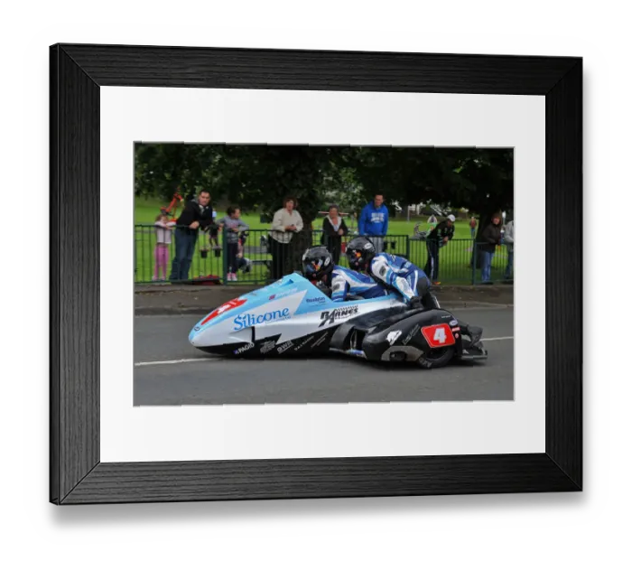Framed Print : John Holden & Andrew Winkle (LCR Honda) 2014 Sidecar TT Framed Print : John Holden & Andrew Winkle (LCR Honda) 2014 Sidecar TT