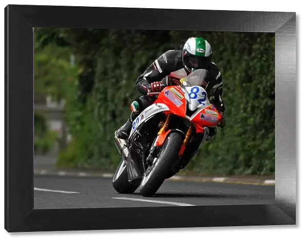 Richard McLoughlin (Yamaha) 2014 Supersport TT