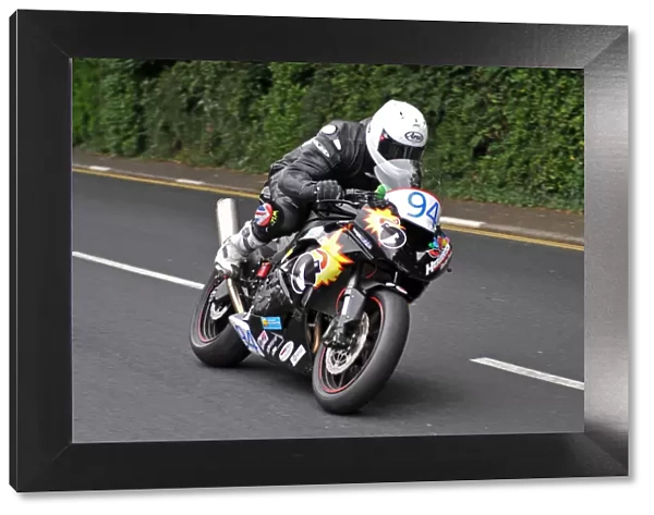 Dominic Herbertson (Kawasaki) 2014 Supersport TT