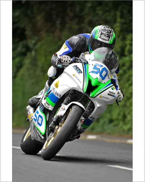 Michael Sweeney (Yamaha) 2014 Supersport TT