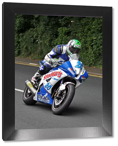 Robert Wilson (Yamaha) 2014 Supersport TT