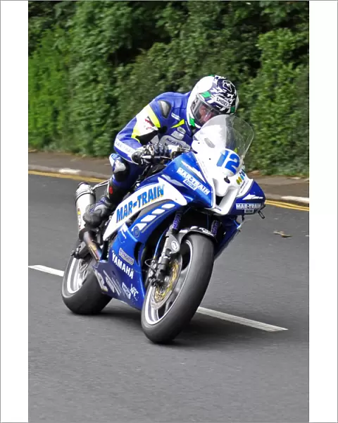 Dean Harrison (Yamaha) 2014 Supersport TT