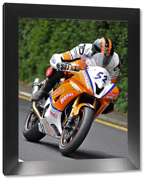 Dave Hewson (Yamaha) 2014 Supersport TT