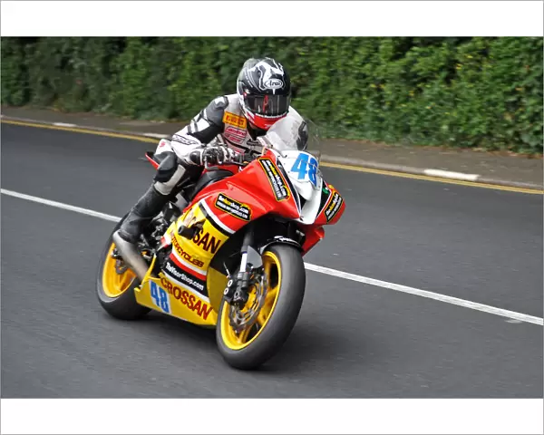 Wayne Kirwan (Yamaha) 2014 Supersport TT