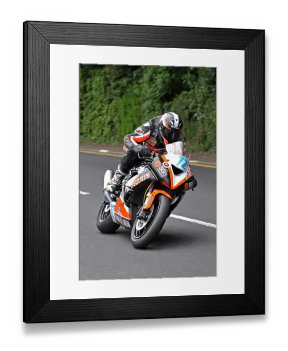 Framed Print : Connor Behan (Kawasaki) 2014 Supersport TT Framed Print : Connor Behan (Kawasaki) 2014 Supersport TT