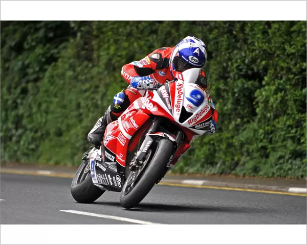 Keith Amor (Honda) 2014 Supersport TT