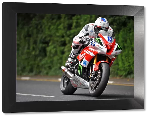 Josh Brookes (Yamaha) 2014 Supersport TT