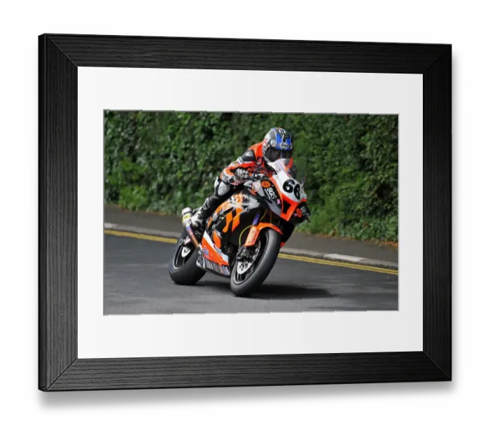 Framed Print : Danny Webb (Kawasaki) 2014 Senior TT Framed Print : Danny Webb (Kawasaki) 2014 Senior TT
