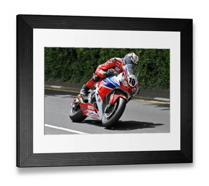 Framed Print : Conor Cummins (Honda) 2014 Senior TT Framed Print : Conor Cummins (Honda) 2014 Senior TT