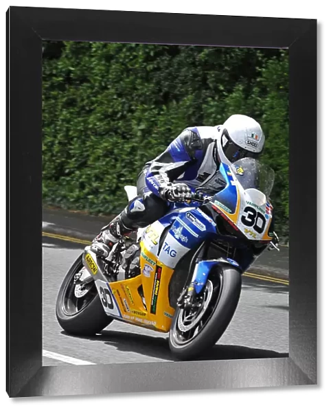 Derek Sheils (Kawasaki) 2014 Senior TT