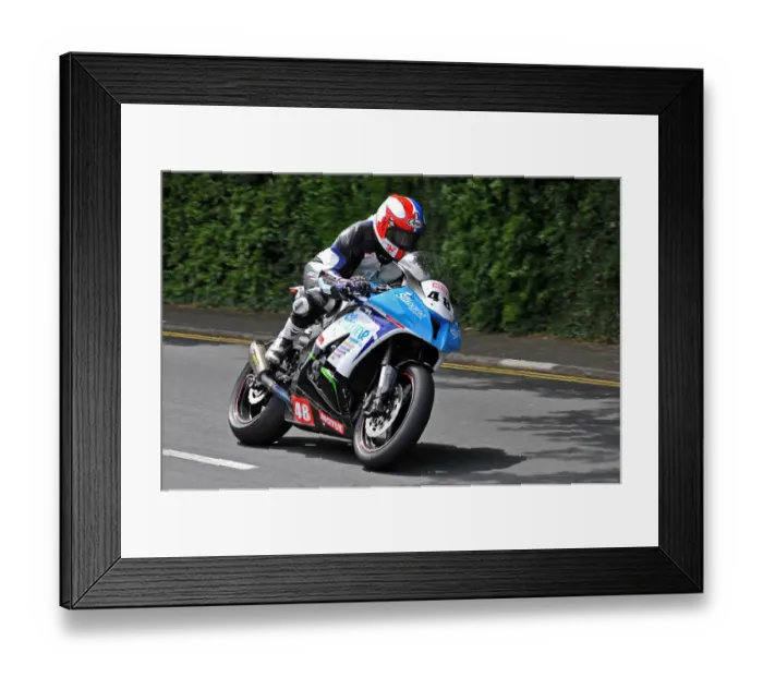 Framed Print : Russ Mountford (Honda) 2014 Senior TT Framed Print : Russ Mountford (Honda) 2014 Senior TT