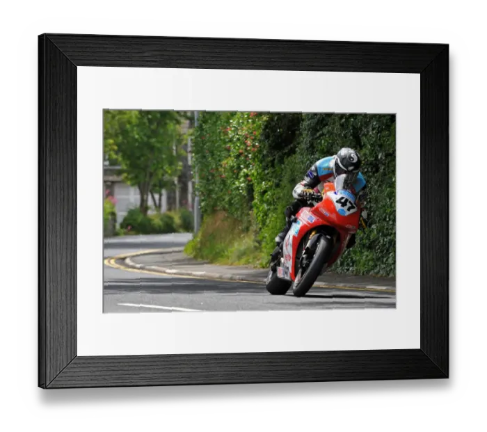 Framed Print : Mark Miller (Buell) 2014 Senior TT Framed Print : Mark Miller (Buell) 2014 Senior TT