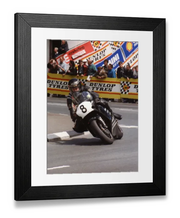 Framed Print : Steve Cull (Norton) 1989 Formula One T Framed Print : Steve Cull (Norton) 1989 Formula One T