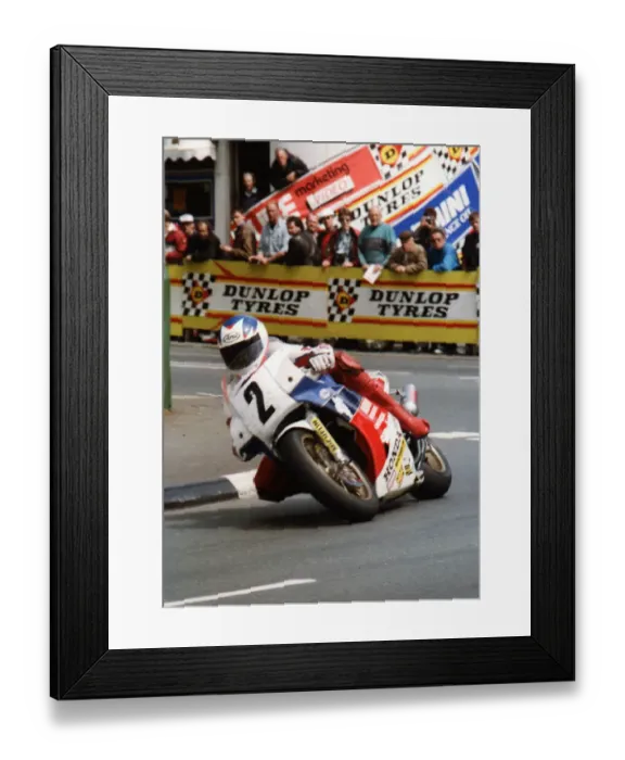 Framed Print : Brian Morrison (Honda) 1989 Formula One T Framed Print : Brian Morrison (Honda) 1989 Formula One T