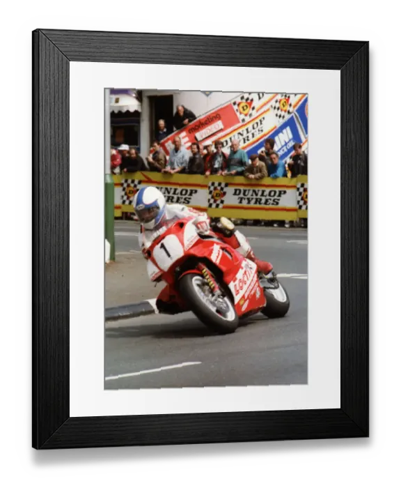 Framed Print : Nick Jefferies (Yamaha) 1989 Formula One T Framed Print : Nick Jefferies (Yamaha) 1989 Formula One T