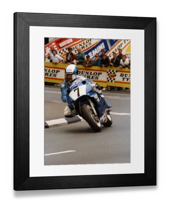 Framed Print : Dave Leach (Yamaha) 1989 Formula One T Framed Print : Dave Leach (Yamaha) 1989 Formula One T