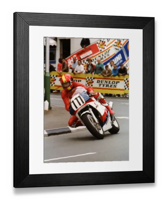 Framed Print : Torbjorn Bastiensen (Honda) 1989 Formula One TT Framed Print : Torbjorn Bastiensen (Honda) 1989 Formula One TT