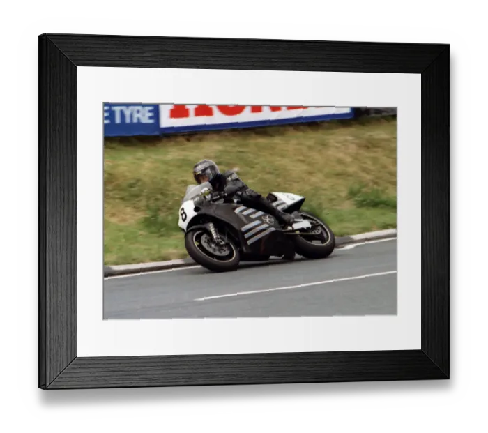 Framed Print : Steve Cull (Norton) 1989 Formula One TT Framed Print : Steve Cull (Norton) 1989 Formula One TT