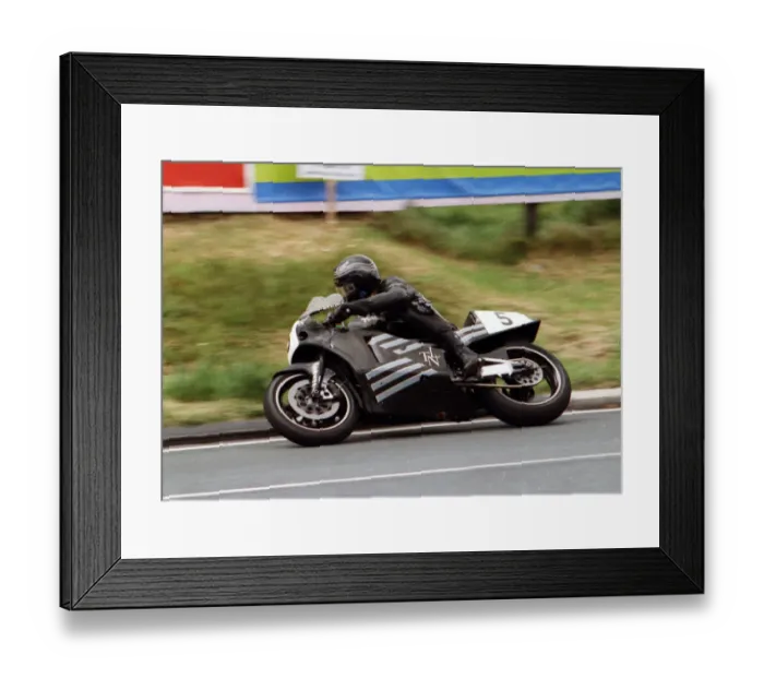 Framed Print : Trevor Nation (Norton) 1989 Formula One TT Framed Print : Trevor Nation (Norton) 1989 Formula One TT
