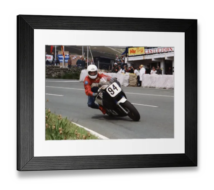 Framed Print : Mick Williams (Honda) 1989 Formula One TT Framed Print : Mick Williams (Honda) 1989 Formula One TT