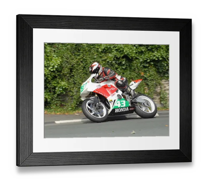 Framed Print : Colin Martin (Honda) 2010 Ultra Lightweight Manx Grand Prix Framed Print : Colin Martin (Honda) 2010 Ultra Lightweight Manx Grand Prix