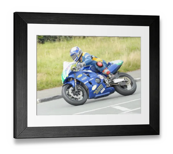 Framed Print : Neil Wood (Kawasaki) 2010 Ultra Lightweight Manx Grand Prix Framed Print : Neil Wood (Kawasaki) 2010 Ultra Lightweight Manx Grand Prix