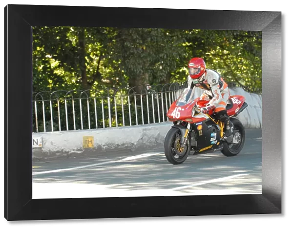 Alfred Stark (Ducati) 2010 Newcomers Manx Grand Prix