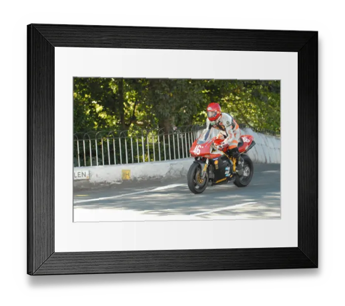 Framed Print : Alfred Stark (Ducati) 2010 Newcomers Manx Grand Prix Framed Print : Alfred Stark (Ducati) 2010 Newcomers Manx Grand Prix