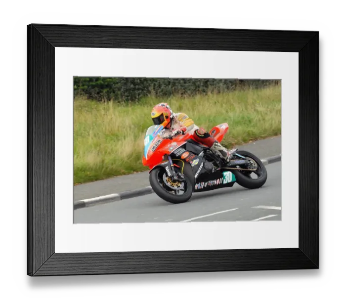 Framed Print : Trevor Ferguson (Kawasaki) 2010 Ultra Lightweight Manx Grand Prix Framed Print : Trevor Ferguson (Kawasaki) 2010 Ultra Lightweight Manx Grand Prix