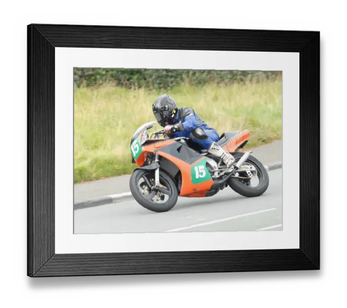 Framed Print : Derek Glass (Yamaha) 2010 Ultra Lightweight Manx Grand Prix Framed Print : Derek Glass (Yamaha) 2010 Ultra Lightweight Manx Grand Prix