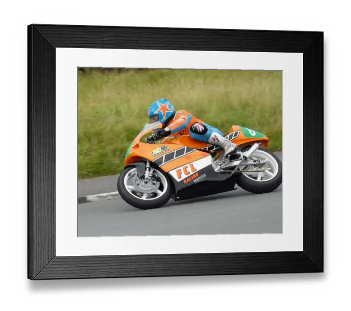 Framed Print : Roy Richardson (Yamaha) 2010 Lightweight Manx Grand Prix Framed Print : Roy Richardson (Yamaha) 2010 Lightweight Manx Grand Prix