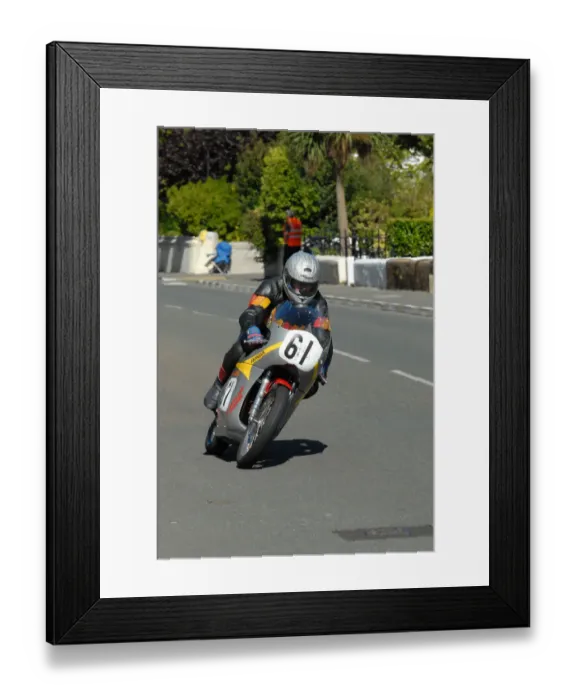 Framed Print : Tony Mason (Honda) 2010 Junior Classic TT Framed Print : Tony Mason (Honda) 2010 Junior Classic TT