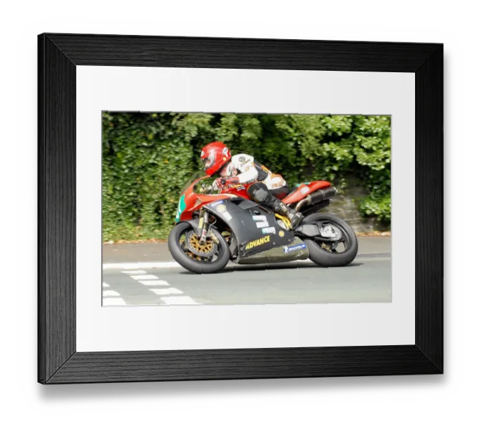 Framed Print : Alfred Stark (Ducati) 2010 Ultra Lightweight Manx Grand Prix Framed Print : Alfred Stark (Ducati) 2010 Ultra Lightweight Manx Grand Prix