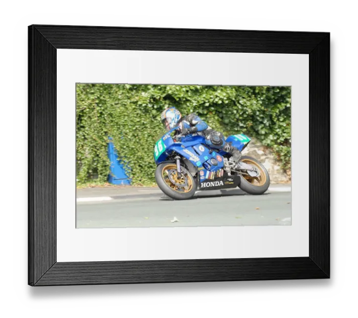 Framed Print : Mick Jordan (Honda) 2010 Ultra Lightweight Manx Grand Prix Framed Print : Mick Jordan (Honda) 2010 Ultra Lightweight Manx Grand Prix