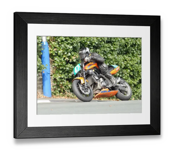 Framed Print : Mike Lawson (Kawasaki) 2010 Ultra Lightweight Manx Grand Prix Framed Print : Mike Lawson (Kawasaki) 2010 Ultra Lightweight Manx Grand Prix
