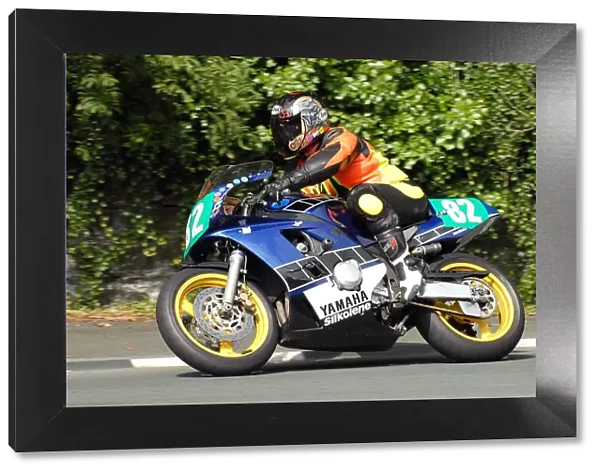 Dave Bone (Yamaha) 2010 Ultra Lightweight Manx Grand Prix